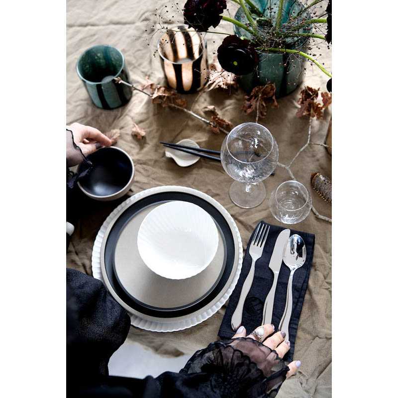 Stojan na sviečku (by ON) > béžová / čierna