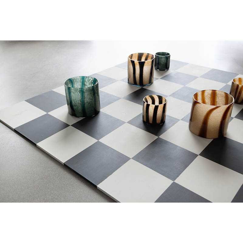 Stojan na sviečku (by ON) > béžová / čierna