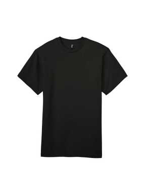 Unisex tričko (Gildan"HAMMER ADULT T-SHIRT") > čierna > L