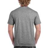 Unisex tričko (Gildan"HAMMER ADULT T-SHIRT") > šedá (graphite heather) > 4XL