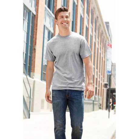 Unisex tričko (Gildan"HAMMER ADULT T-SHIRT") > šedá (rs sport) > L