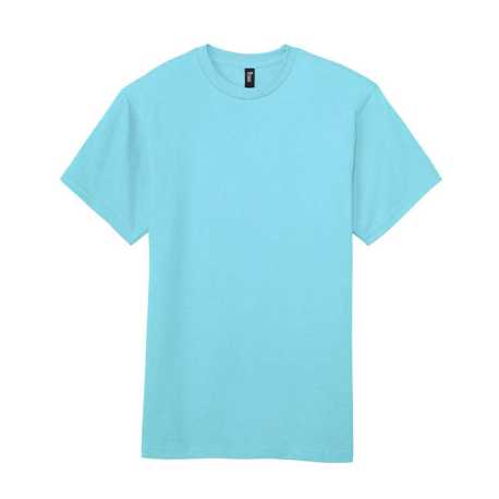 Unisex tričko (Gildan"HAMMER ADULT T-SHIRT") > modrá (lagoon) > L