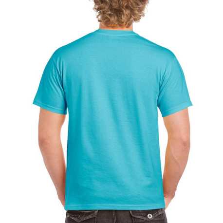 Unisex tričko (Gildan"HAMMER ADULT T-SHIRT") > modrá (lagoon) > L