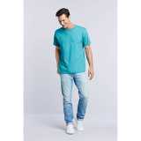 Unisex tričko (Gildan"HAMMER ADULT T-SHIRT") > modrá (lagoon) > L