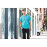 Unisex tričko (Gildan"HAMMER ADULT T-SHIRT") > modrá (lagoon) > L