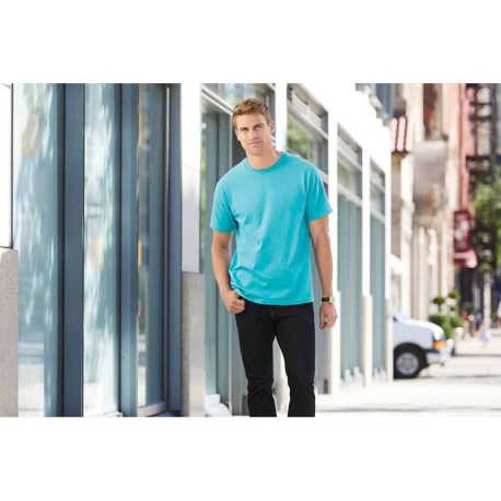 Unisex tričko (Gildan"HAMMER ADULT T-SHIRT") > modrá (lagoon) > L
