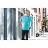 Unisex tričko (Gildan"HAMMER ADULT T-SHIRT") > modrá (lagoon) > L