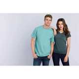 Unisex tričko (Gildan"HAMMER ADULT T-SHIRT") > zelená (chalky mint) > S