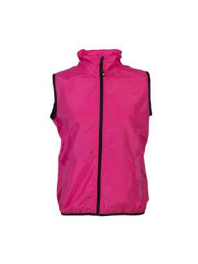 Dámska vesta (FIUME LADY by JR) > ružová (fuchsia fluo) > L