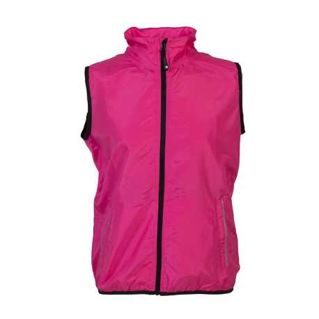 Dámska vesta (FIUME LADY by JR) > ružová (fuchsia fluo) > L