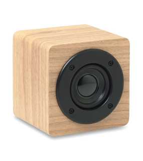 Bluetooth reproduktor > hnedá(drevo)