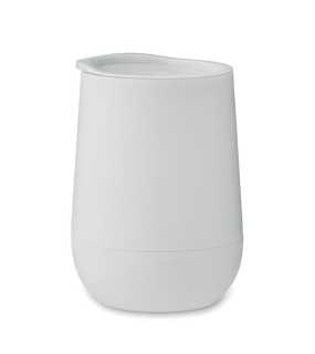 Dvojstenný pohár 300 ml PP > biela