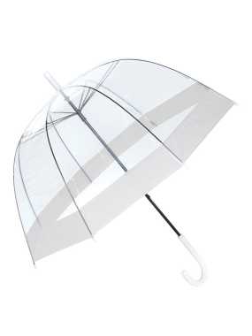 Dáždnik > transparentná / biela