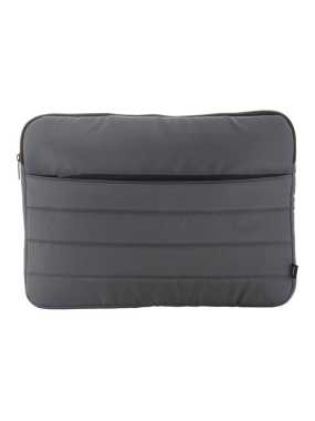 RPET taška na laptop > strieborná