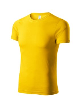 Unisex tričko (PICCOLIO Peak) > žltá > 4XL