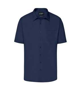 Pánska košeľa (JN Mens Business Shirt Shortsleeve) > modrá (navy) > XL