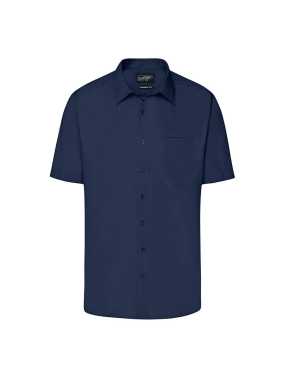 Pánska košeľa (JN Mens Business Shirt Shortsleeve) > modrá (navy) > XL
