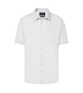 Pánska košeľa (JN Mens Business Shirt Shortsleeve) > biela > 2XL