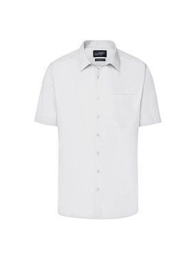 Pánska košeľa (JN Mens Business Shirt Shortsleeve) > biela > 2XL