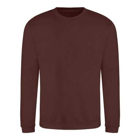 Unisex mikina (AWDis AWDIS SWEATSHIRT) > hnedá (chocolate fudge) > 2XL