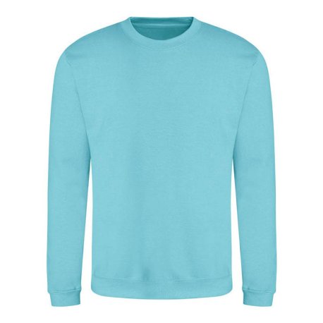 Unisex mikina (AWDis AWDIS SWEATSHIRT) > tyrkysová > XS
