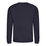 Unisex mikina (AWDis AWDIS SWEATSHIRT) > modrá (new french navy) > XL
