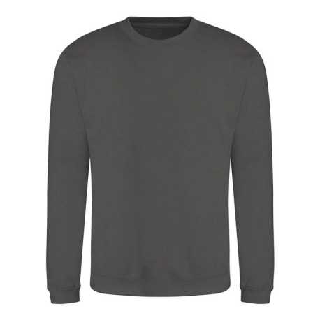 Unisex mikina (AWDis AWDIS SWEATSHIRT) > šedá (steel) > XS