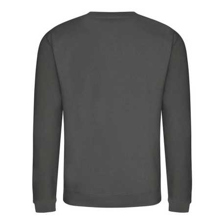Unisex mikina (AWDis AWDIS SWEATSHIRT) > šedá (steel) > XS