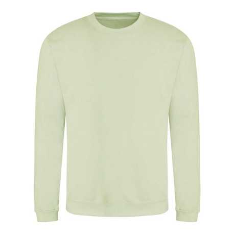 Unisex mikina (AWDis AWDIS SWEATSHIRT) > zelená (pistachio) > 2XL