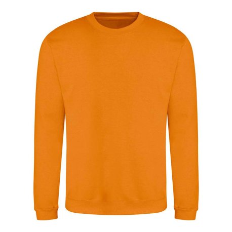 Unisex mikina (AWDis AWDIS SWEATSHIRT) > oranžová (pumpkin pie) > 2XL