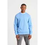 Unisex mikina (AWDis AWDIS SWEATSHIRT) > modrá (new french navy) > XL