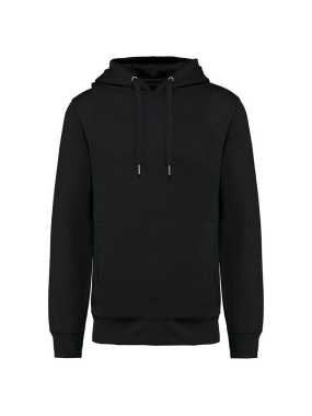 Unisex mikina (UNISEX ECO-FRIENDLY FRENCH TERRY HOODIE) > čierna > M