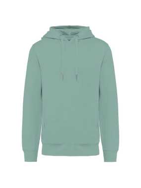 Unisex mikina (UNISEX ECO-FRIENDLY FRENCH TERRY HOODIE) > zelená (sage) > XL