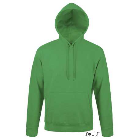 Unisex mikina (SOLS SNAKE UNISEX HOODED SWEATSHIRT) > zelená (kelly) > S