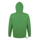 Unisex mikina (SOLS SNAKE UNISEX HOODED SWEATSHIRT) > zelená (kelly) > S