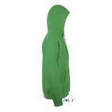 Unisex mikina (SOLS SNAKE UNISEX HOODED SWEATSHIRT) > zelená (kelly) > S