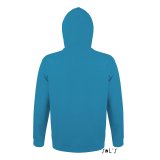 Unisex mikina (SOLS SNAKE UNISEX HOODED SWEATSHIRT) > modrá (aqua) > 2XL