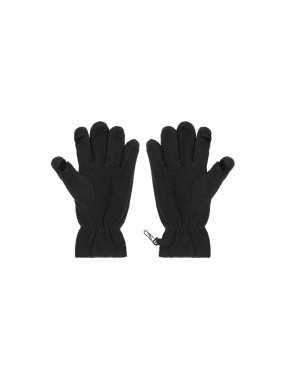 Zimné rukavice (MB Touch-Screen Fleece Gloves) > čierna > S/M