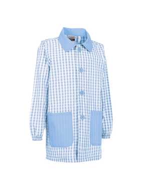 Detský plášť (NOTES) > biela / modrá (sky) > 10