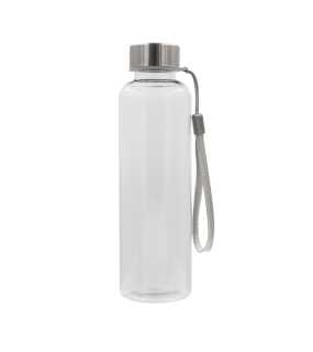 Fľaša z tritánu 500 ml  > transparentná