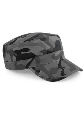 Unisex šiltovka (Beechfield Camo Army Cap) > maskáčová (urban)