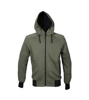 Pánska mikina (Cleveland Man by JR) > zelená (army) > L