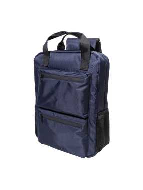 Batoh z kepru z RPET > modrá (dark)