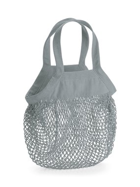 Nákupná taška z bavlny (WM Organic Cotton Mini Mesh Grocery Bag) > šedá (pure)