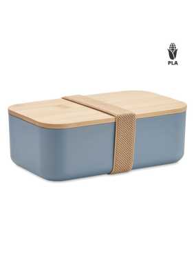 Obedár z PLA 1000 ml > modrá (petrol)