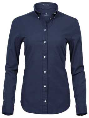 Dámska košela (Tee Jays Womens Perfect Oxford Shirt) > modrá (navy) > XL