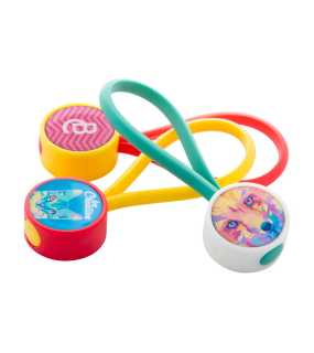 Prívesok na kľúče na zákazku > farebná