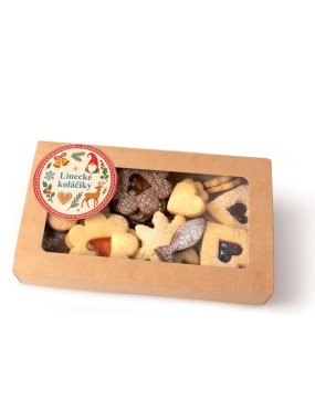 Linecké maslové koláčiky 300 g