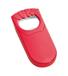 Otvárač na fľaše Lutton > červená