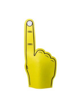Ruka na povzbudzovanie > žltá